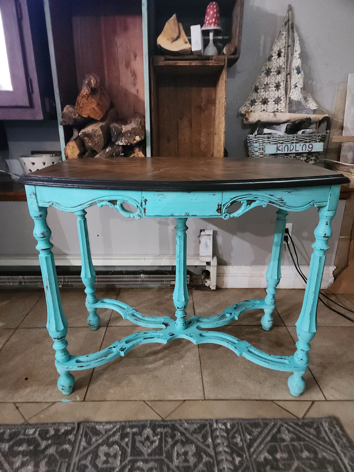 Ornate Vintage Table