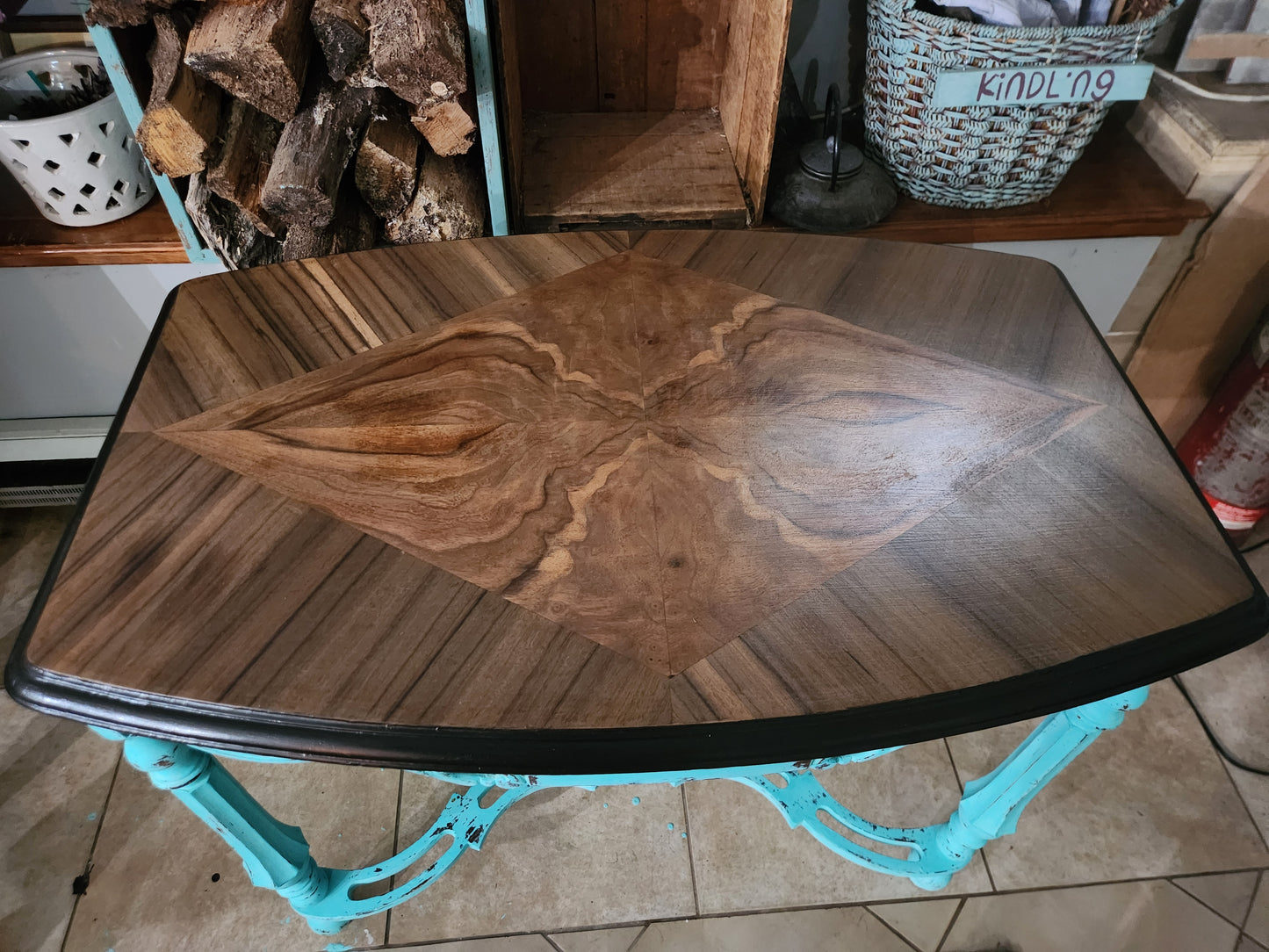 Ornate Vintage Table