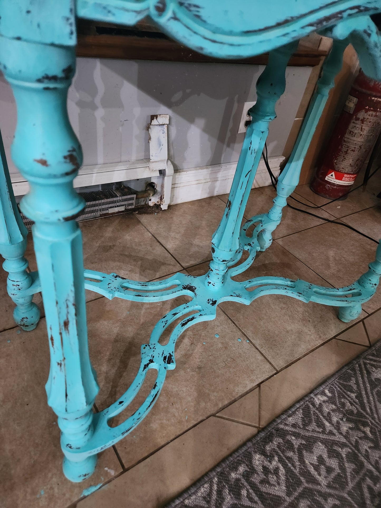 Ornate Vintage Table