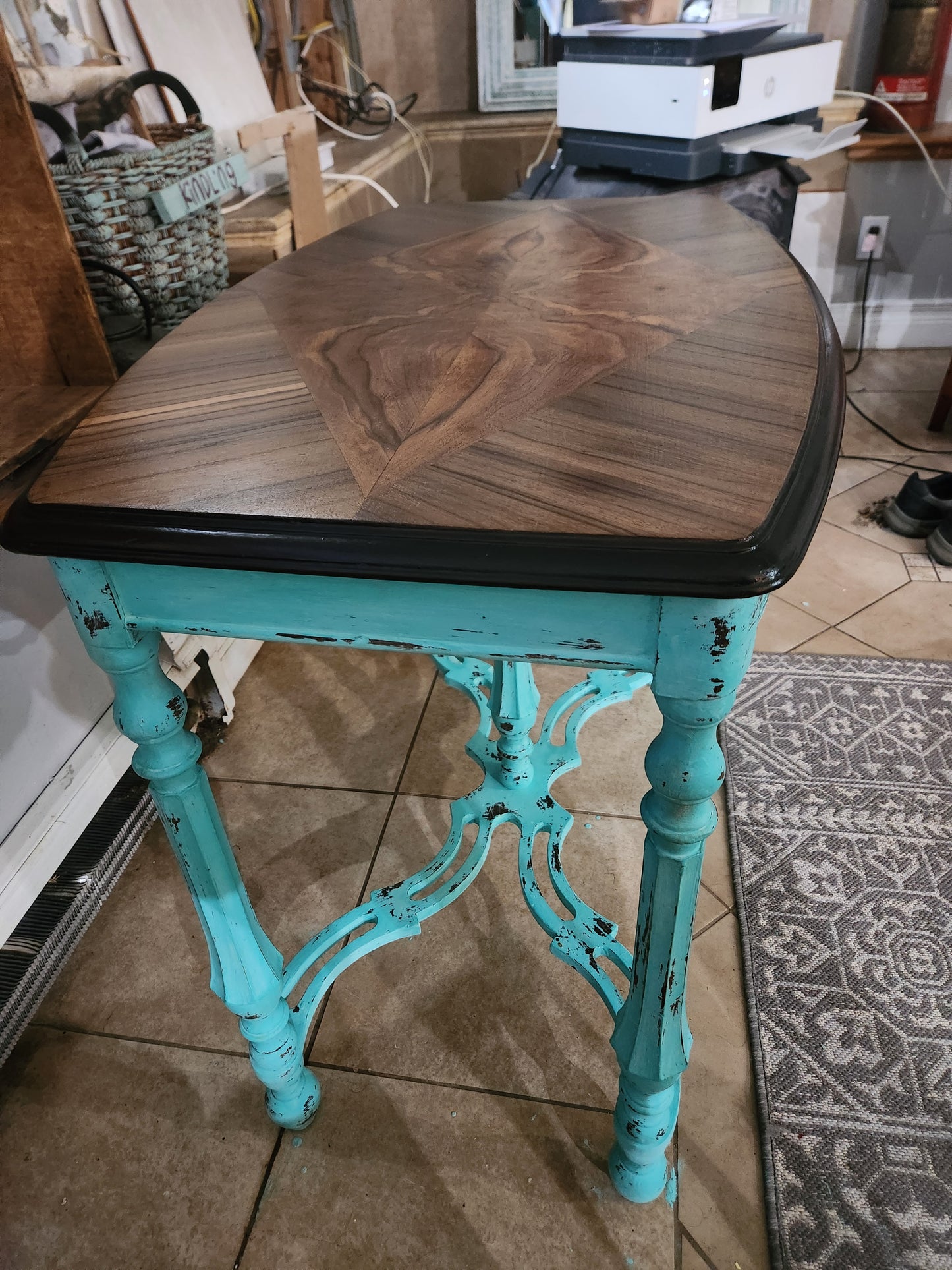 Ornate Vintage Table