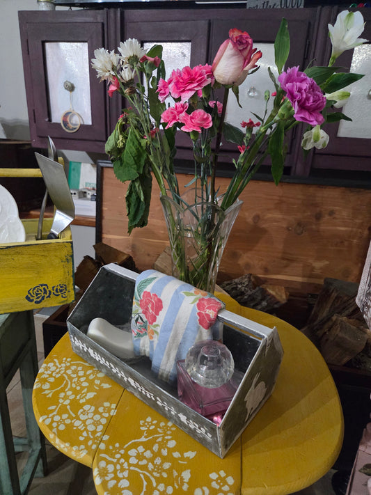 Upcycled Vintage Tool Box Tin