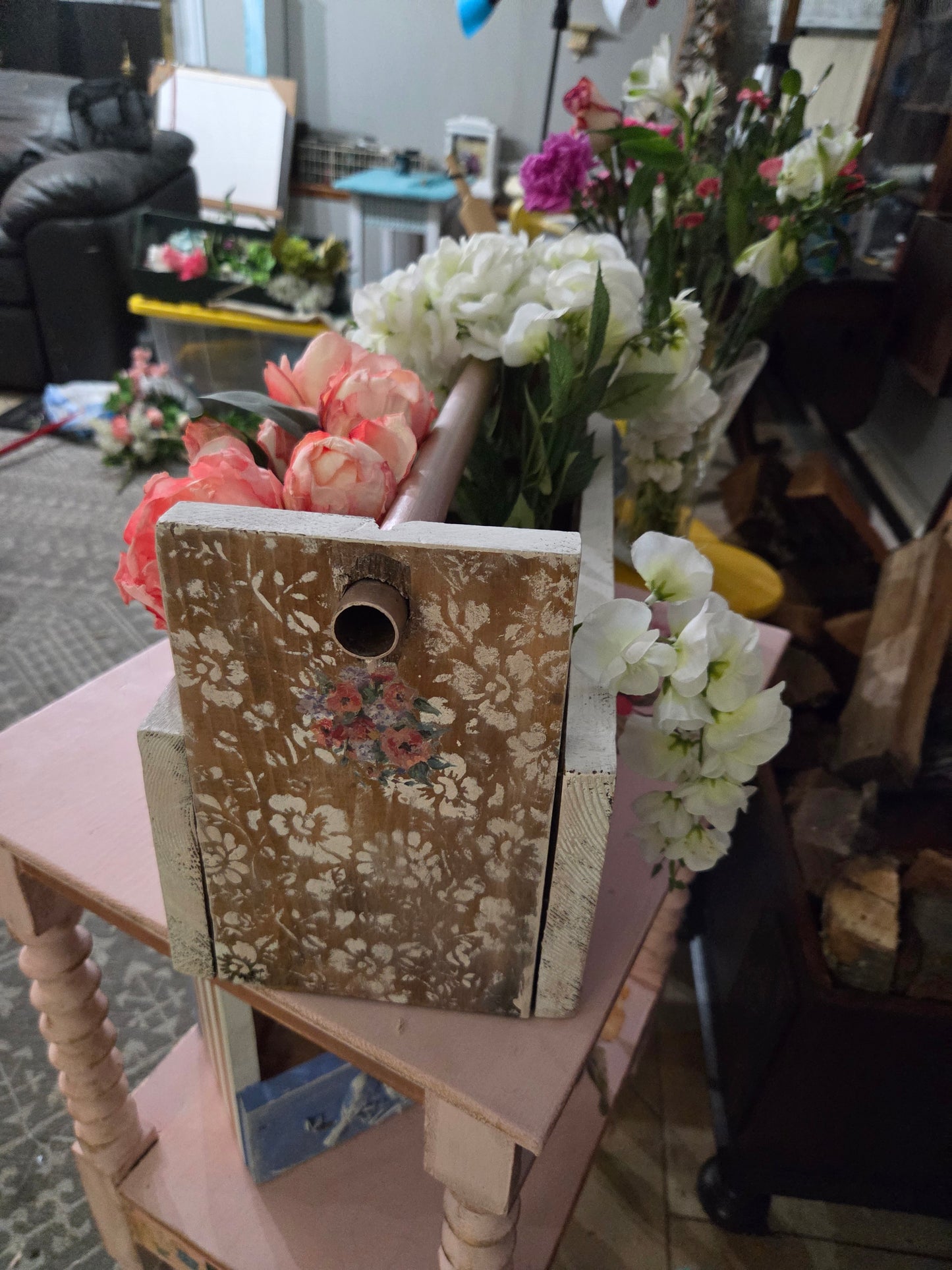 Upcycled Vintage Tool Box