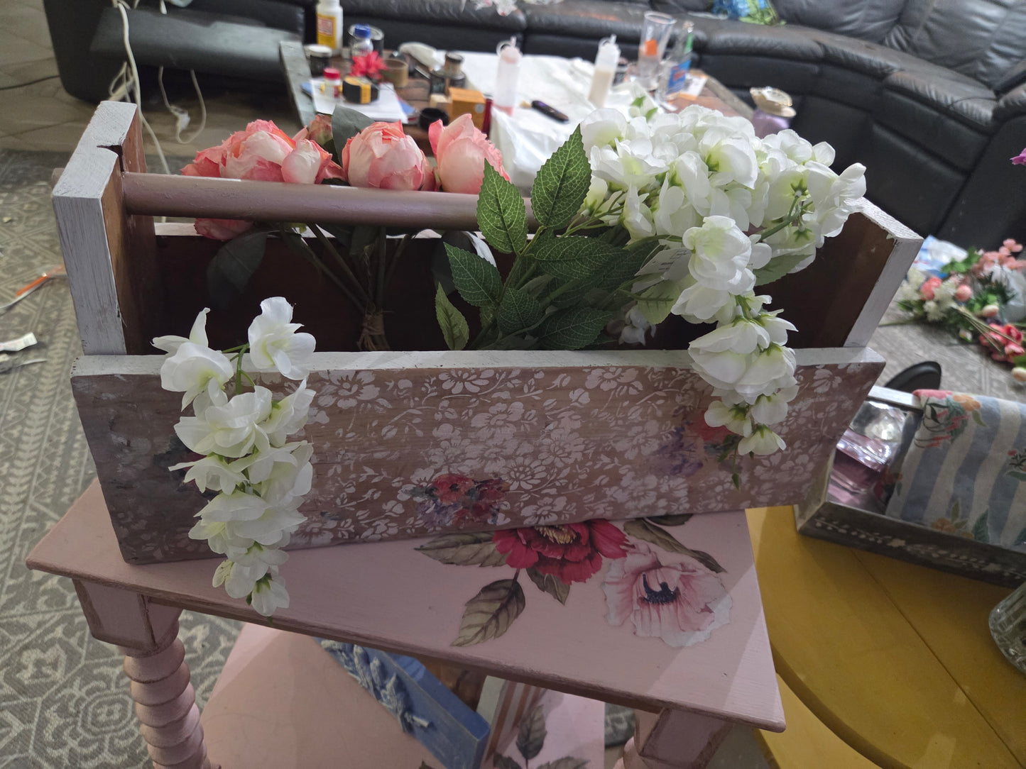 Upcycled Vintage Tool Box