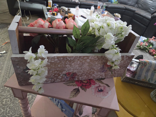 Upcycled Vintage Tool Box