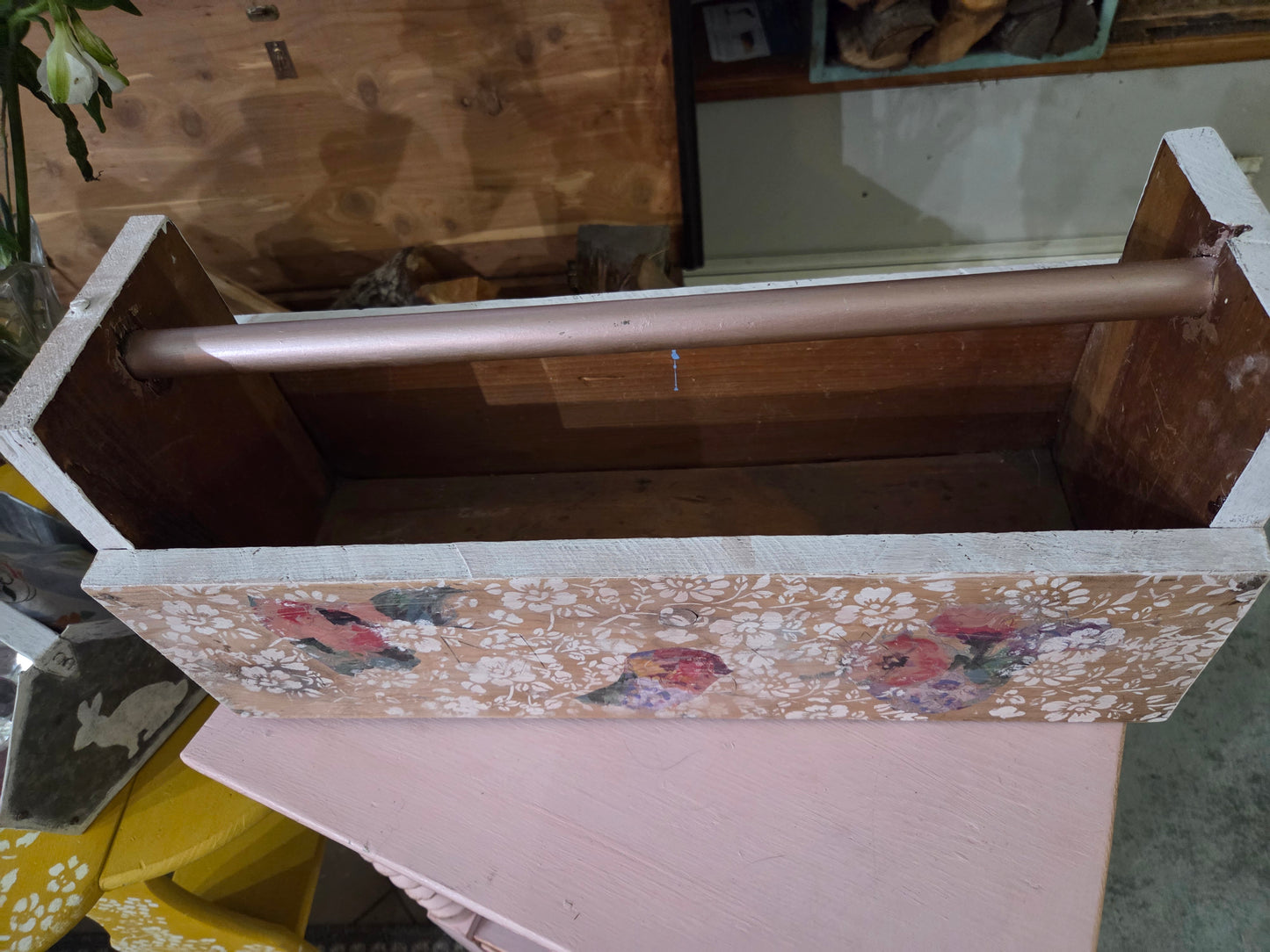 Upcycled Vintage Tool Box