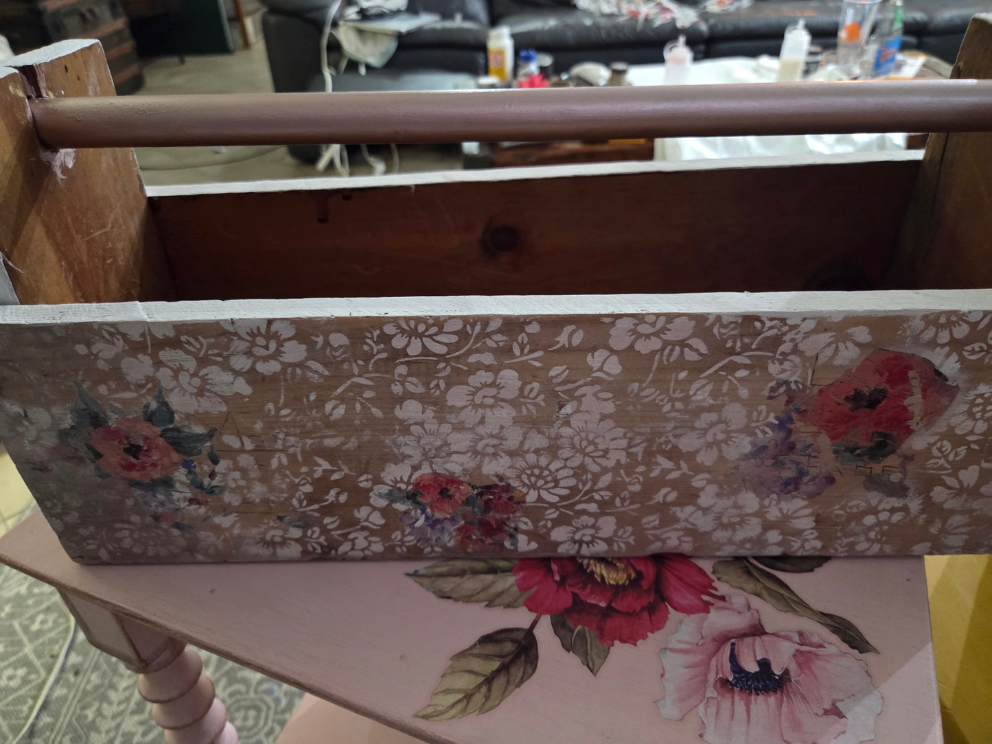 Upcycled Vintage Tool Box