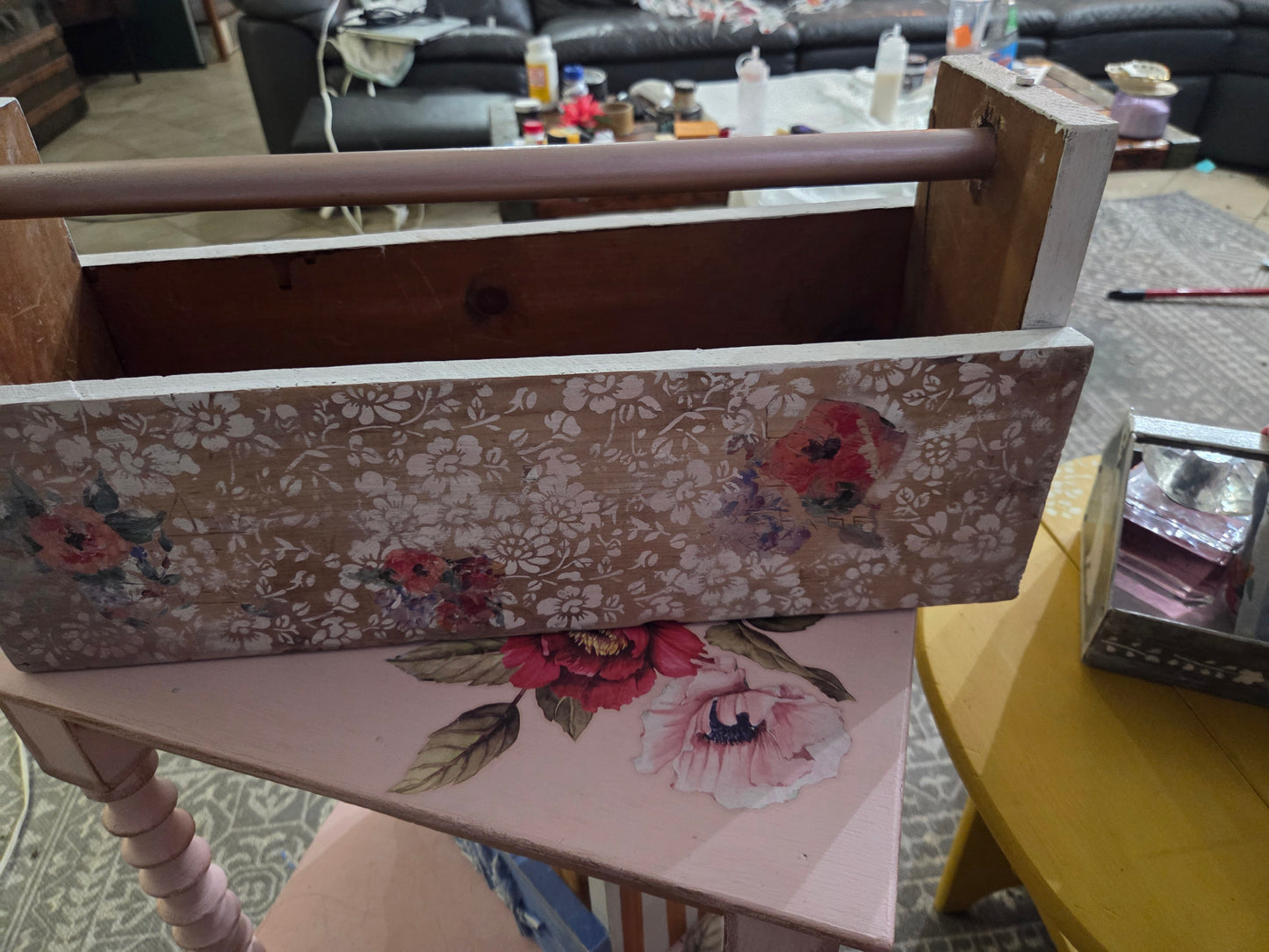 Upcycled Vintage Tool Box