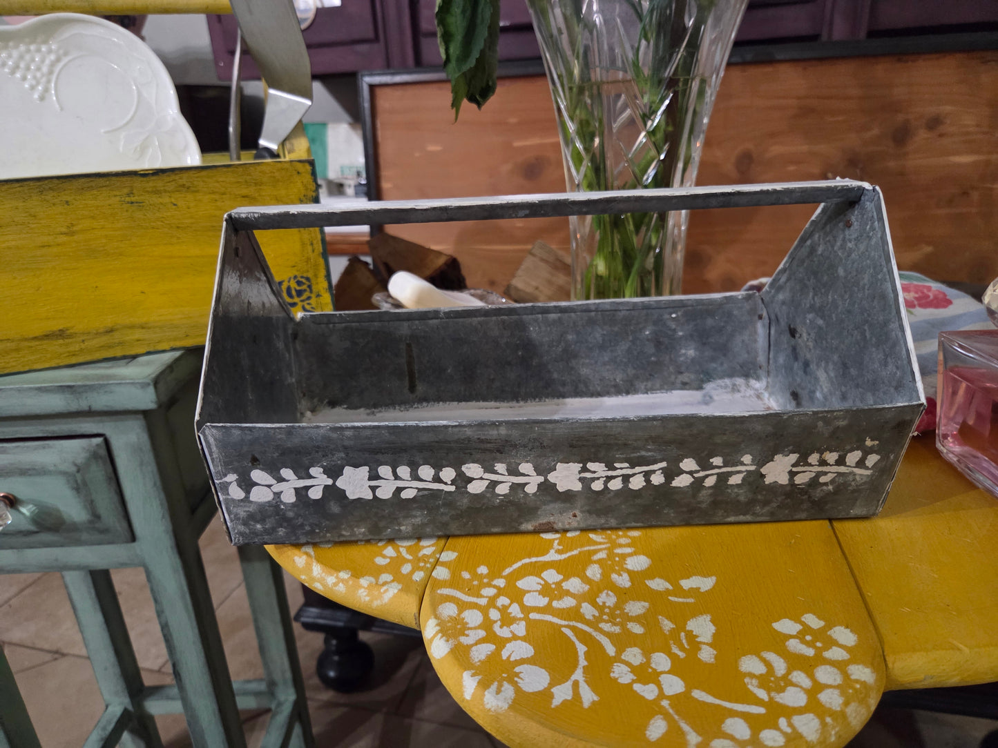 Upcycled Vintage Tool Box Tin