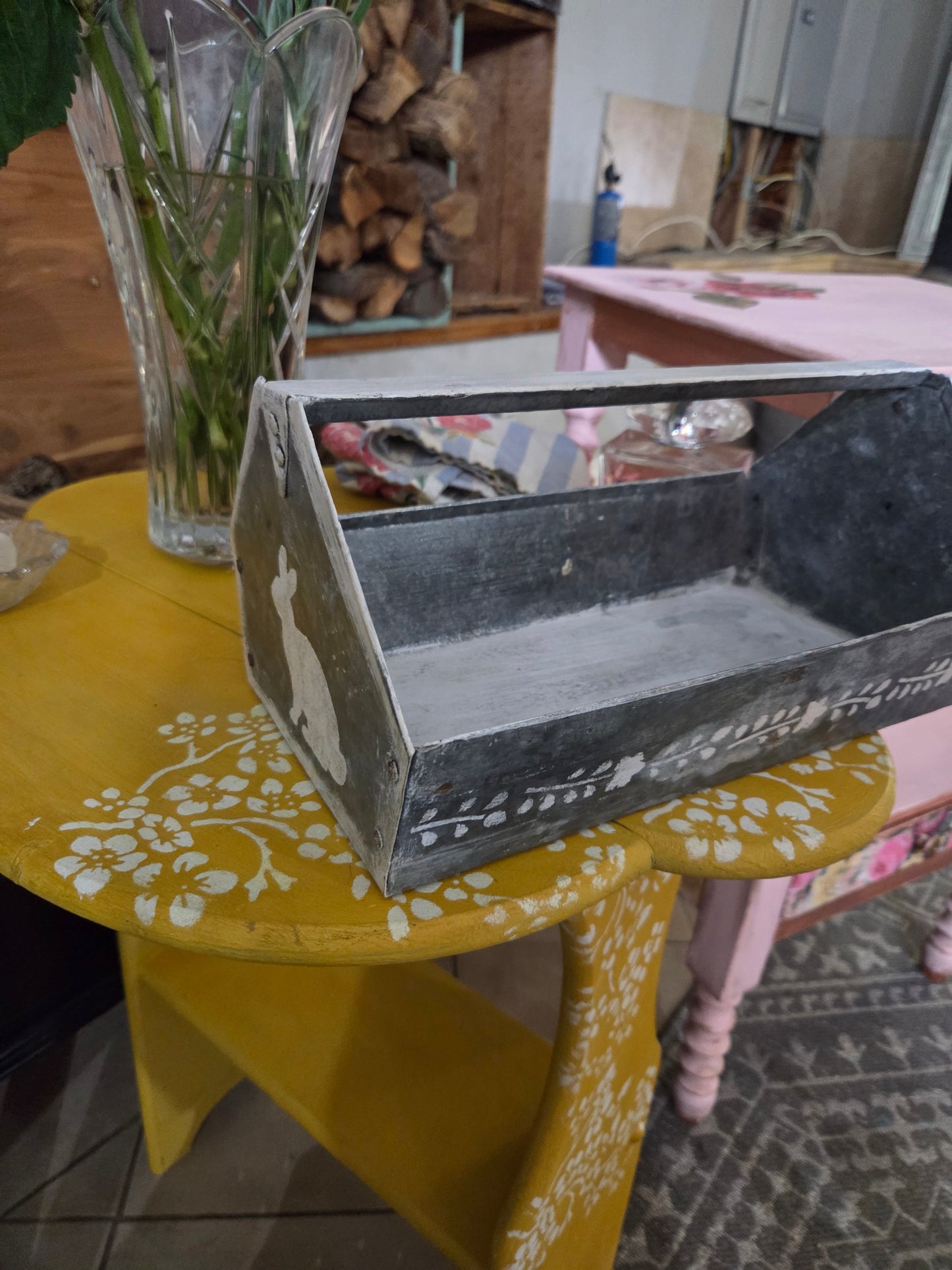 Upcycled Vintage Tool Box Tin