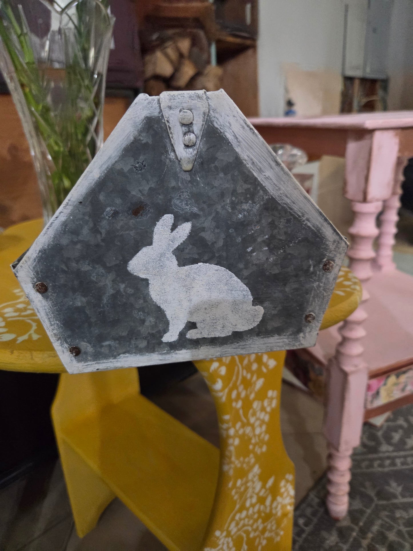 Upcycled Vintage Tool Box Tin