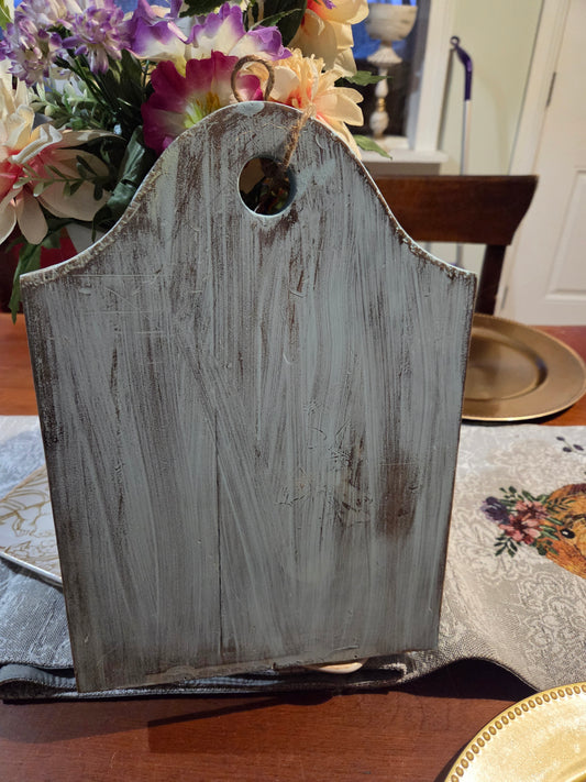 Handcrafted Vintage Bunny Spring decor