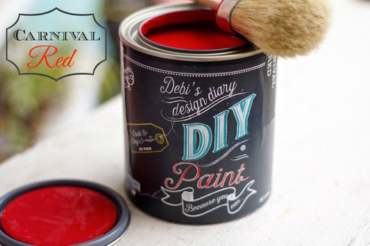 DIY Paint - Carnival Red