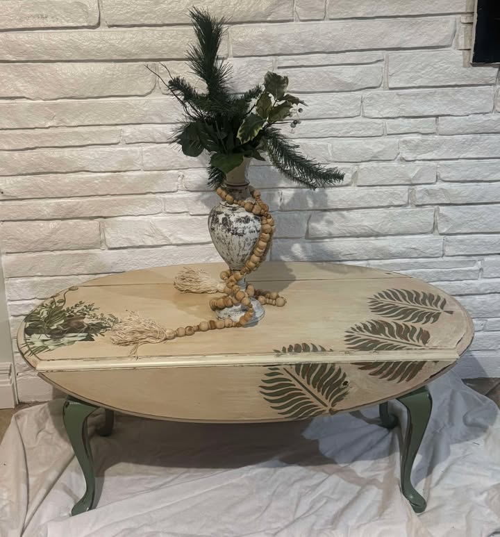 Nature Inspired Coffee Table