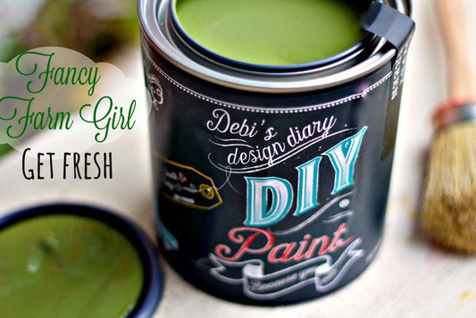 DIY Paint - Fancy Farm Girl