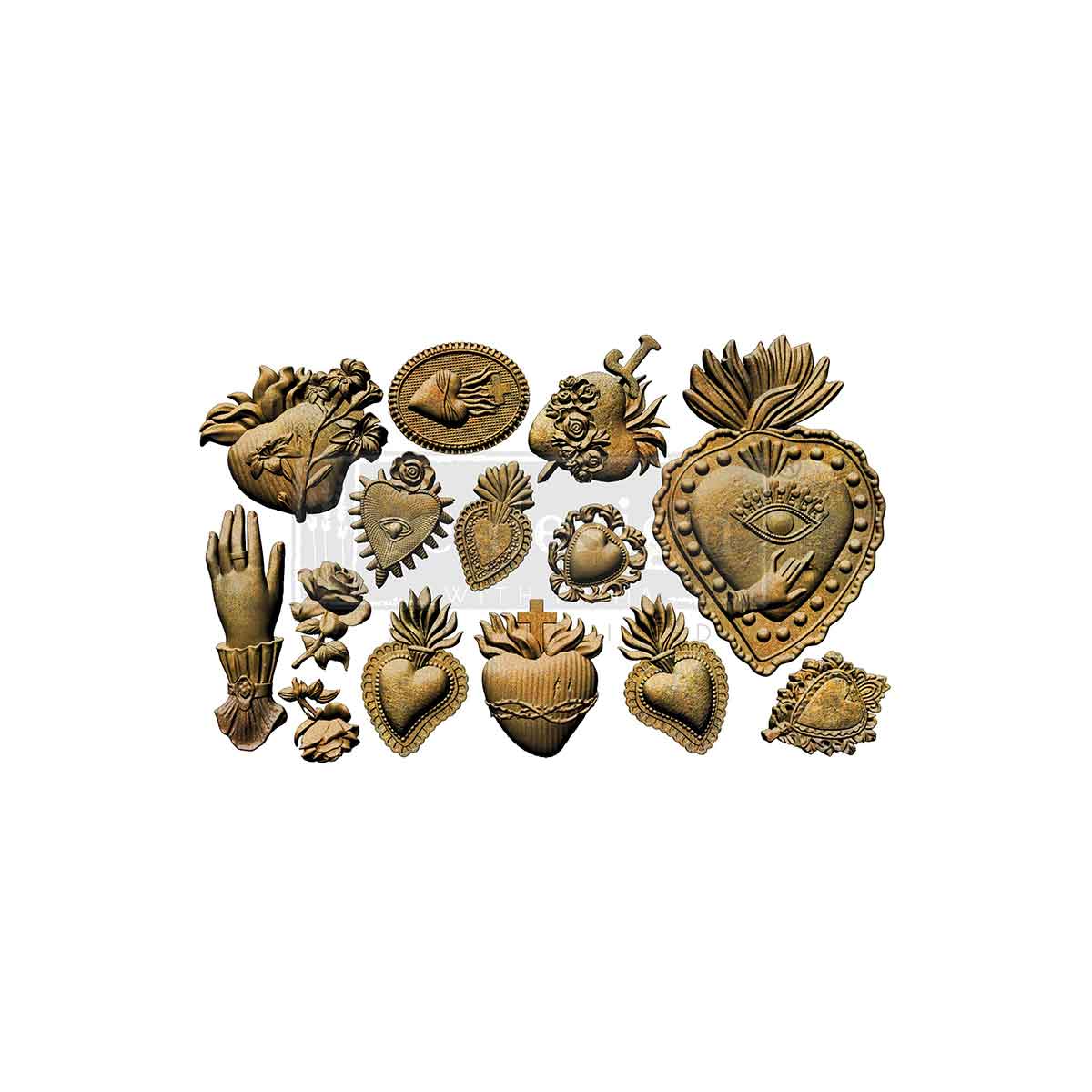 Decor Moulds® - The Love Edit
