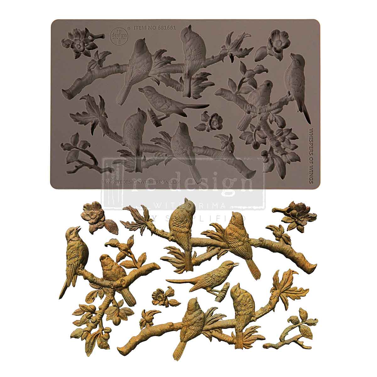 Decor Moulds® - Whispers Of Wings