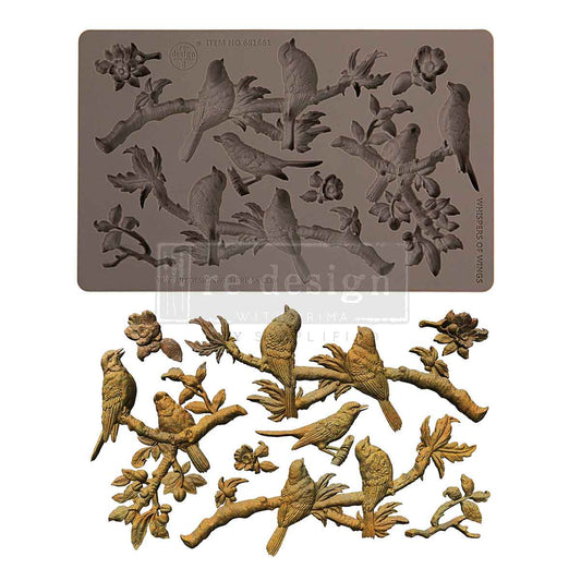 Decor Moulds® - Whispers Of Wings