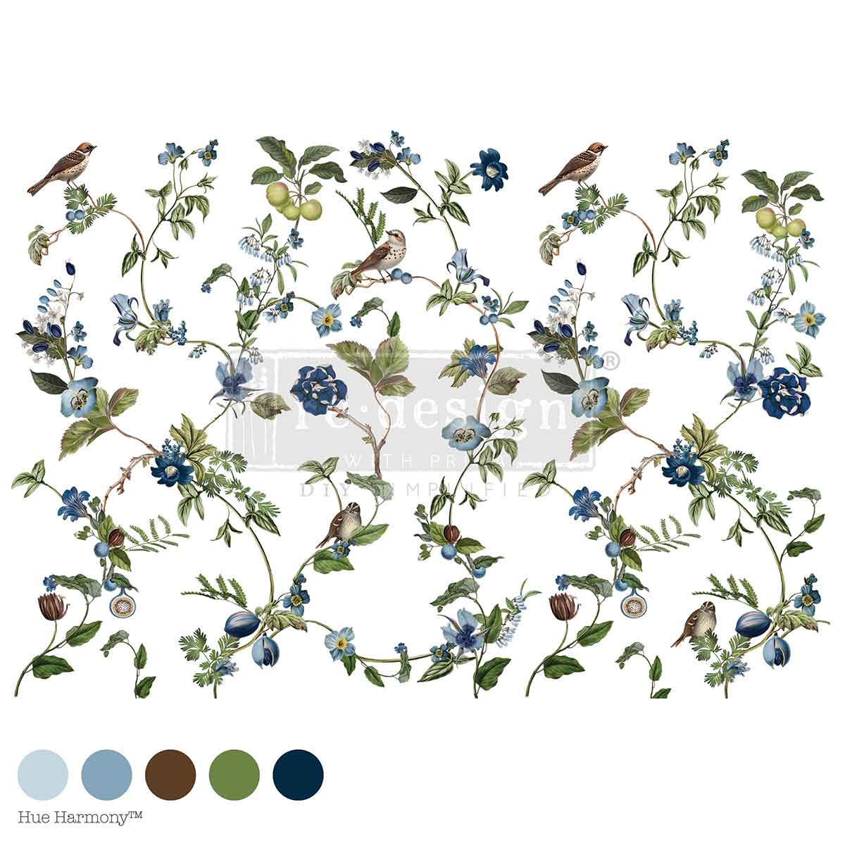 Decor Transfers® - Chirping Charm