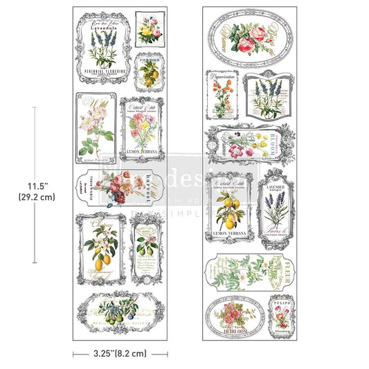 Luxe Transfers® - Fleur De Frame