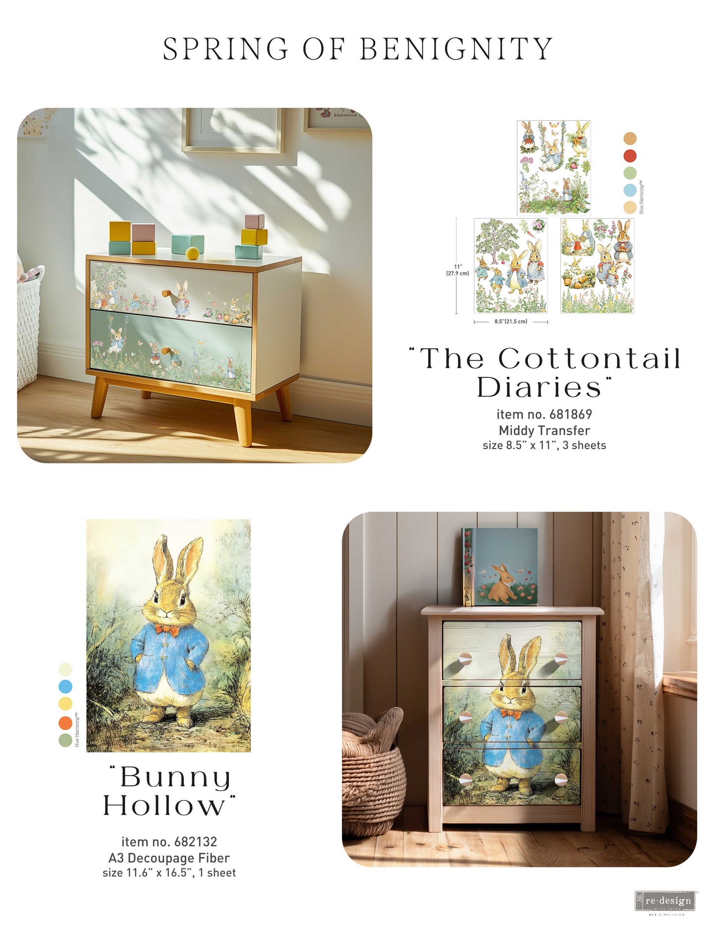Middy Transfers® - The Cottontail Diaries