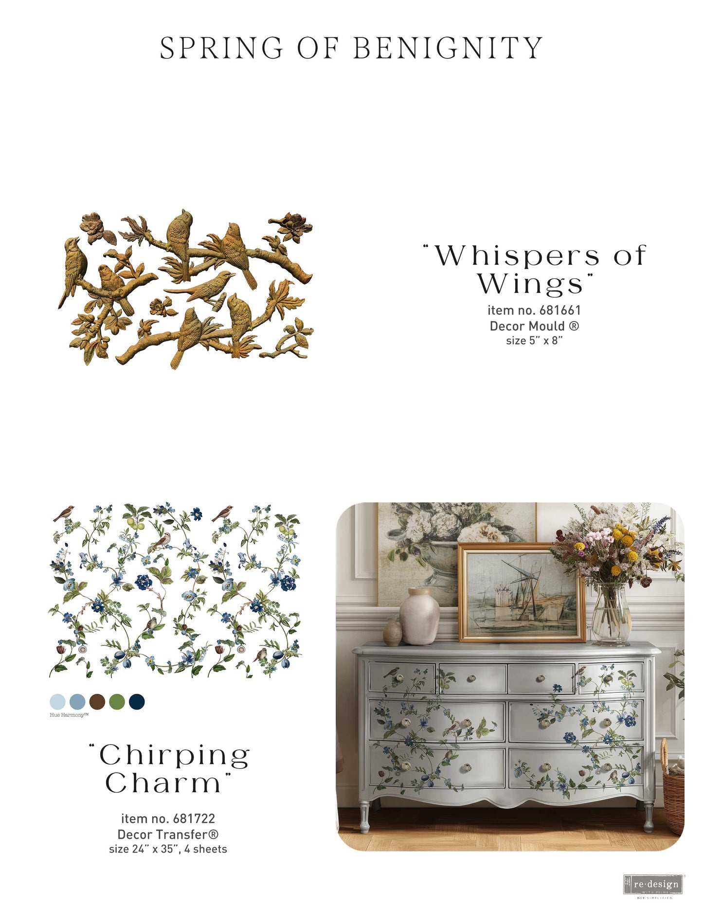 Decor Moulds® - Whispers Of Wings