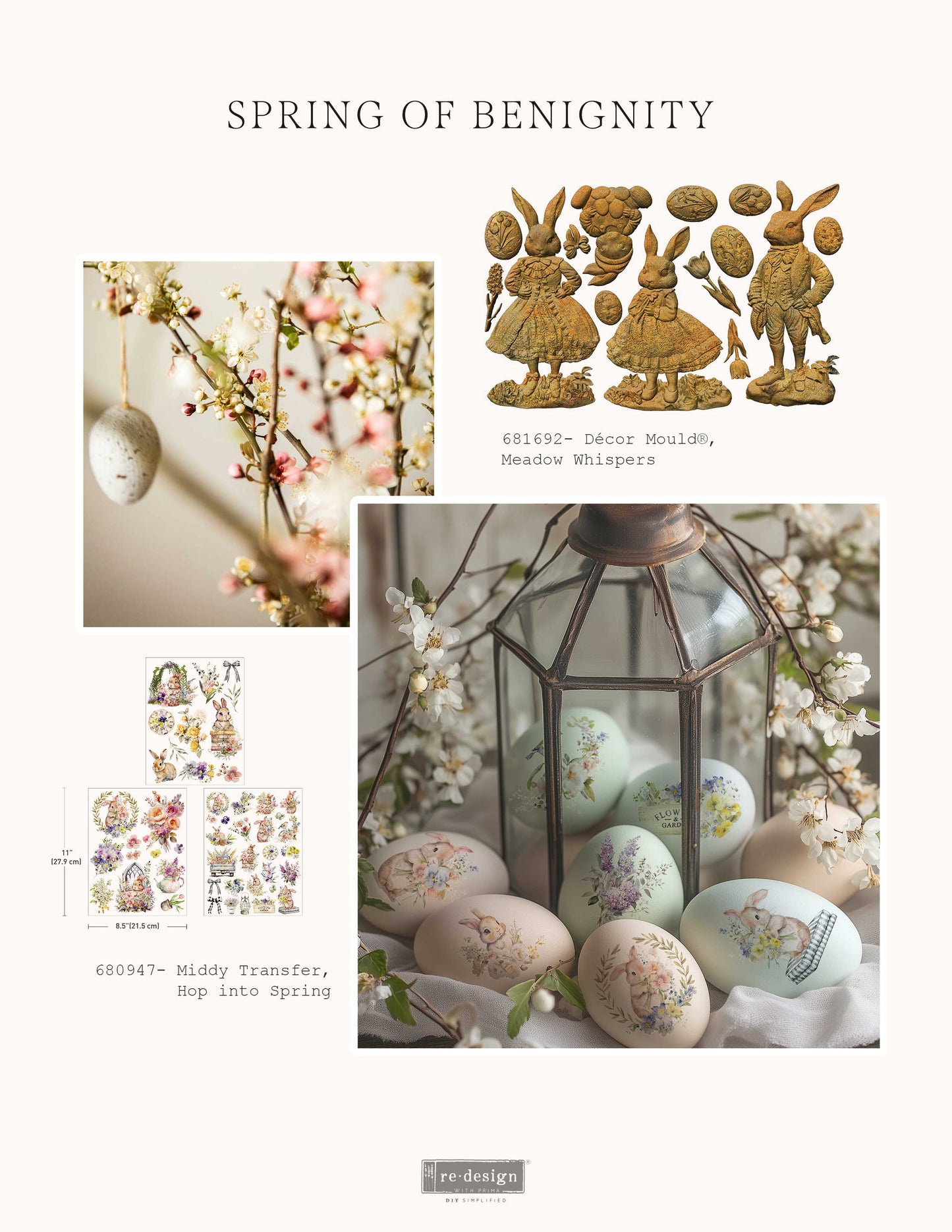 Decor Moulds® - Meadow Whispers