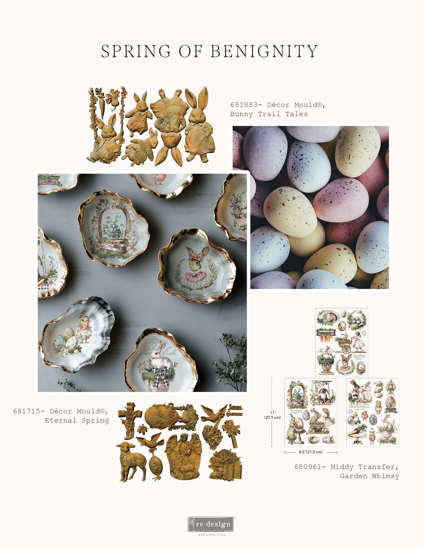 Decor Moulds® - Bunny Trail Tales